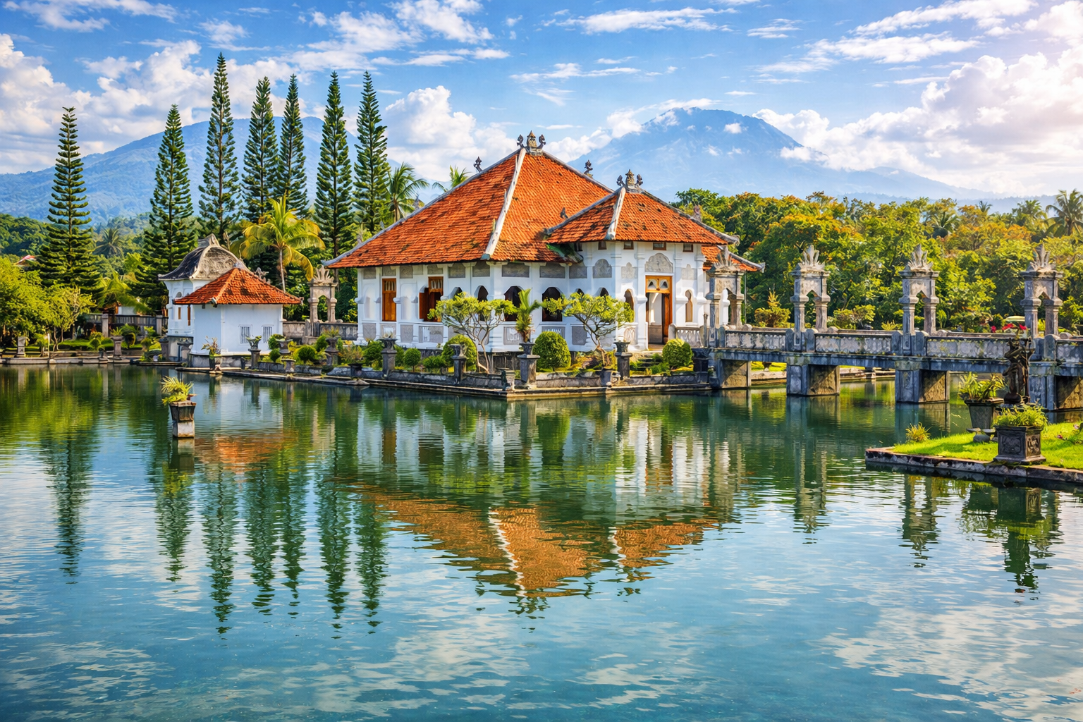 Tamblingan Lake Temple